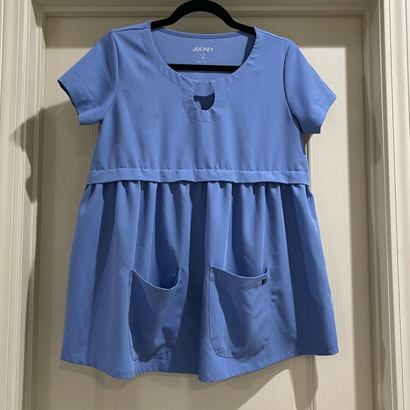 Jockey Maternity Scrub Top XS - Picture 1 of 3